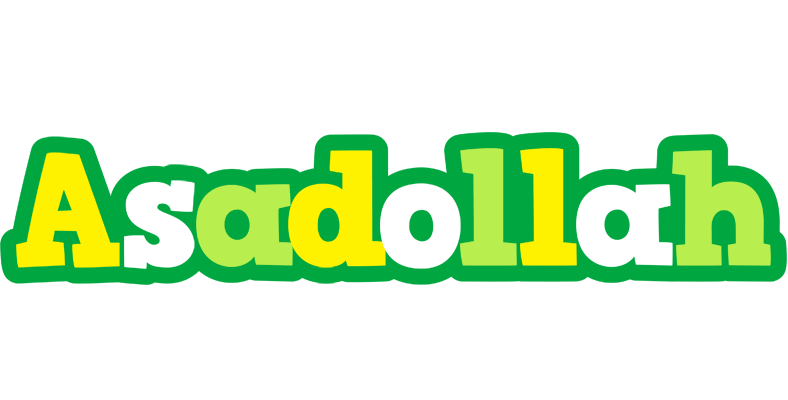 Asadollah soccer logo
