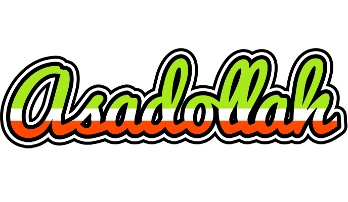 Asadollah superfun logo