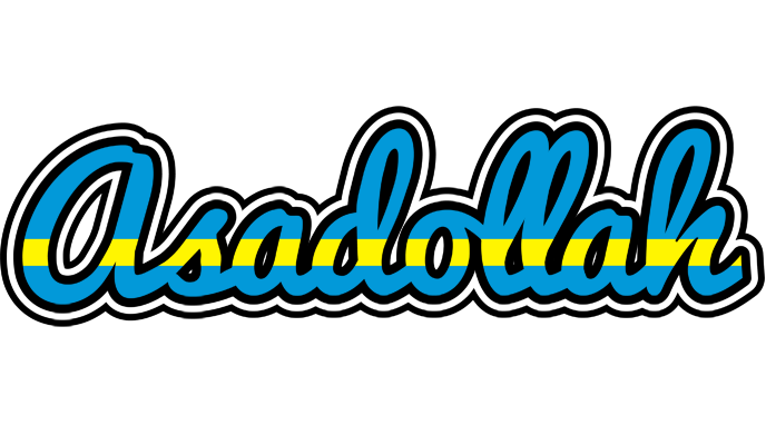 Asadollah sweden logo