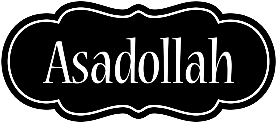Asadollah welcome logo