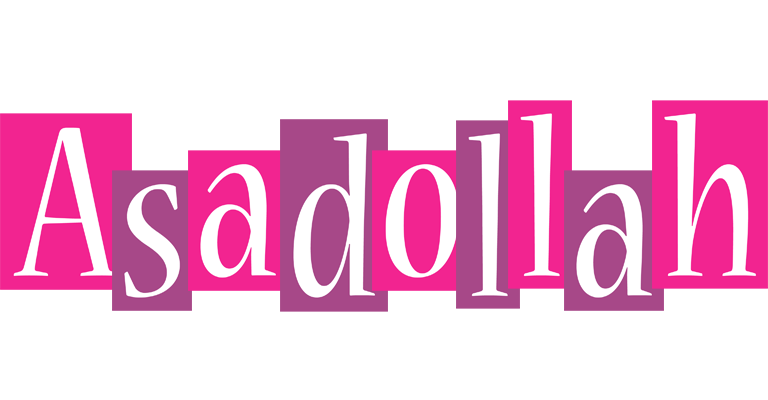 Asadollah whine logo