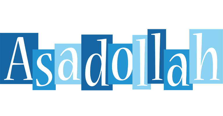 Asadollah winter logo