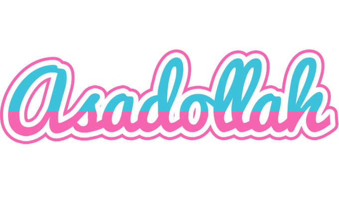 Asadollah woman logo