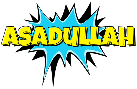 Asadullah amazing logo