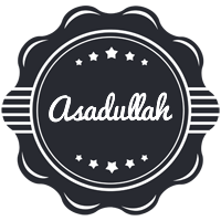 Asadullah badge logo