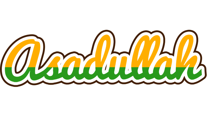 Asadullah banana logo