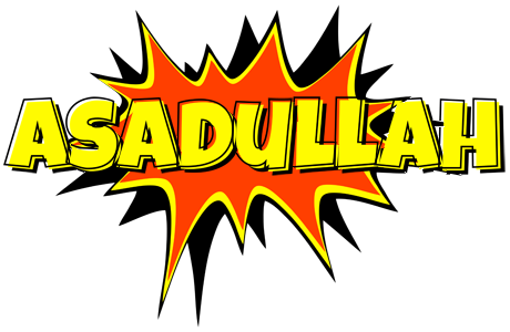 Asadullah bazinga logo