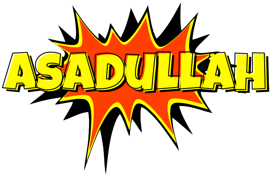Asadullah bazinga logo