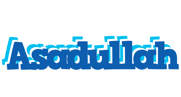 Asadullah business logo