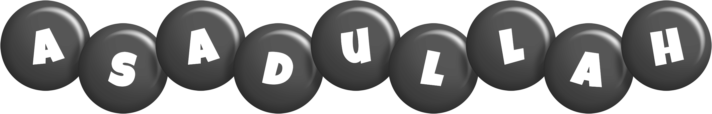 Asadullah candy-black logo