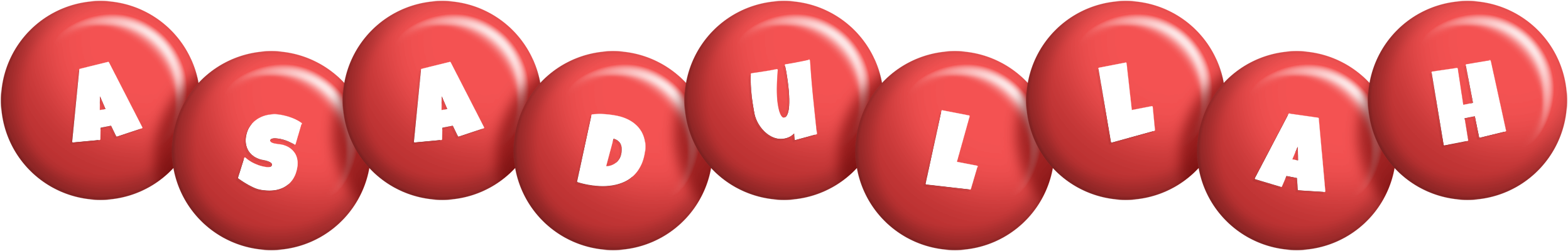 Asadullah candy-red logo