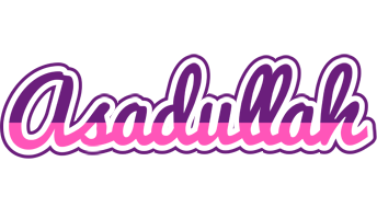 Asadullah cheerful logo