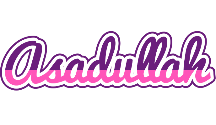 Asadullah cheerful logo