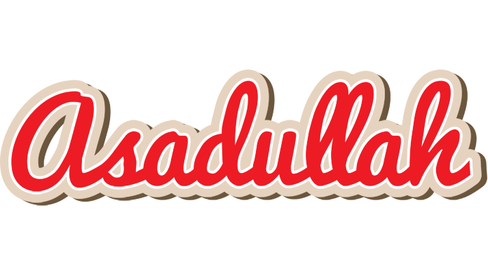 Asadullah chocolate logo