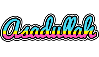 Asadullah circus logo