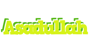 Asadullah citrus logo