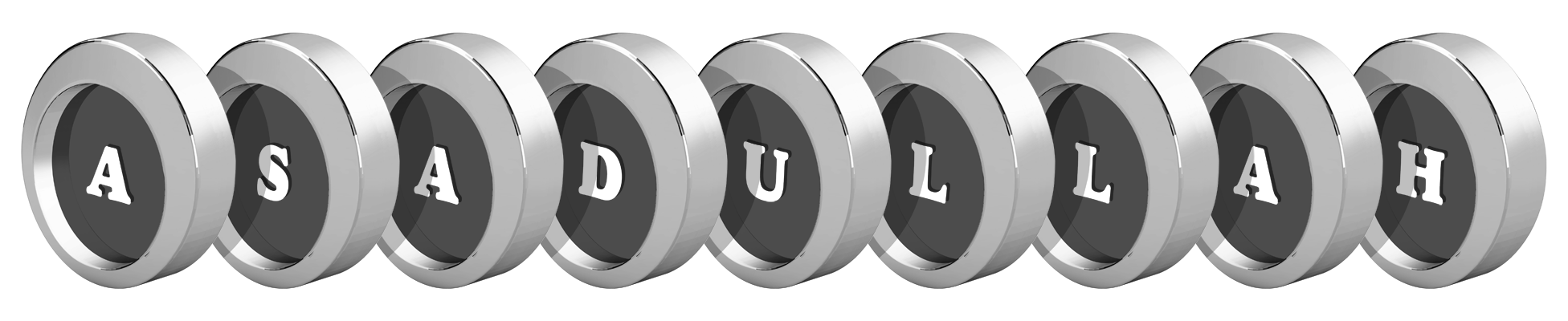 Asadullah coins logo