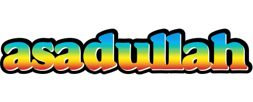 Asadullah color logo