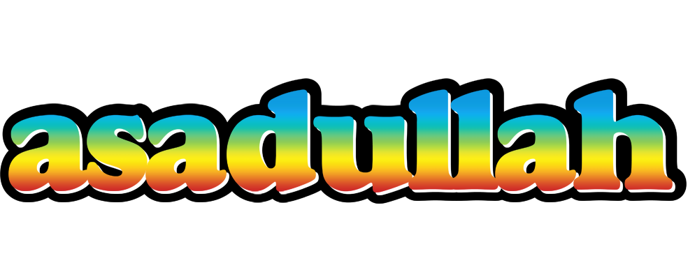 Asadullah color logo