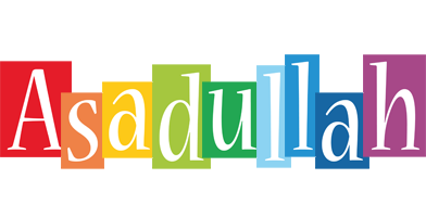 Asadullah colors logo