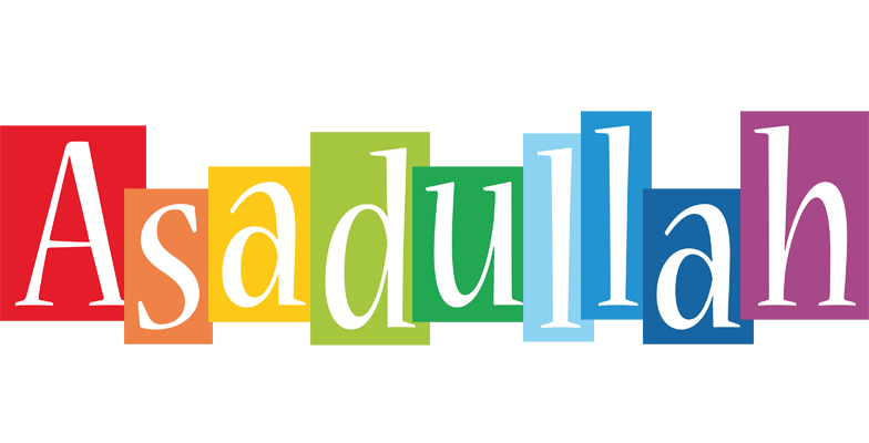 Asadullah colors logo