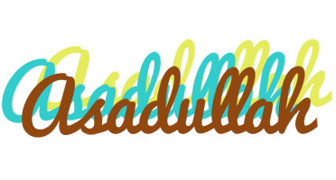 Asadullah cupcake logo