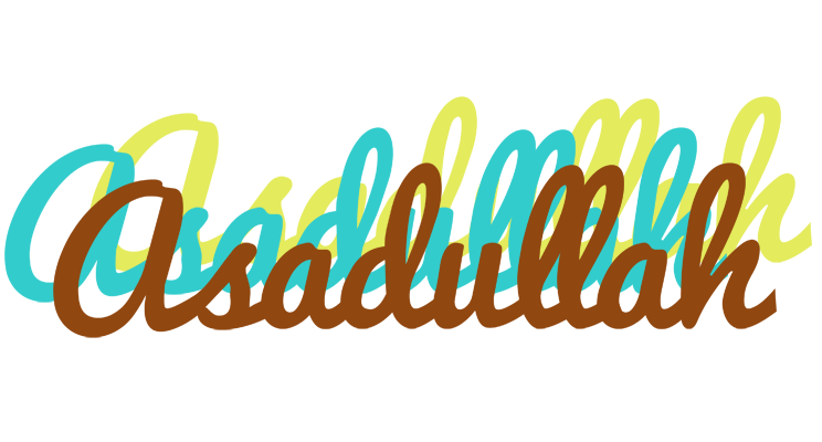 Asadullah cupcake logo