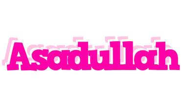 Asadullah dancing logo