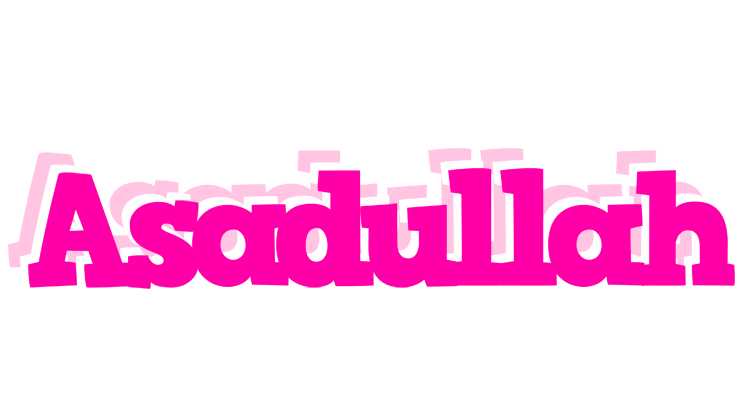 Asadullah dancing logo