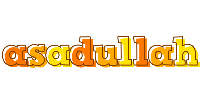 Asadullah desert logo