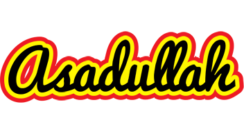 Asadullah flaming logo