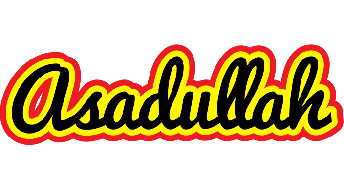 Asadullah flaming logo
