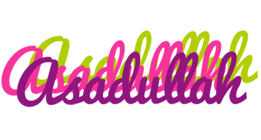 Asadullah flowers logo