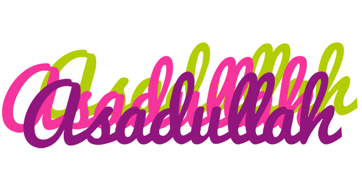 Asadullah flowers logo