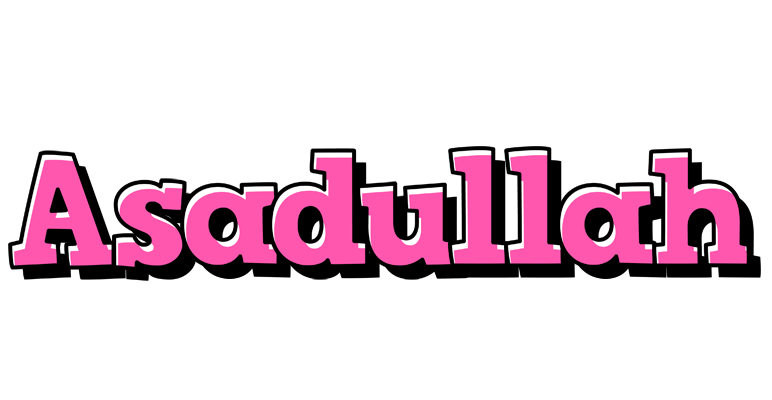 Asadullah girlish logo