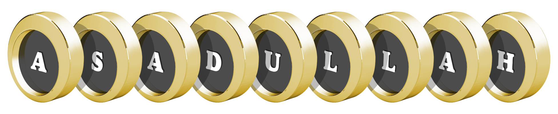Asadullah gold logo