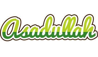 Asadullah golfing logo