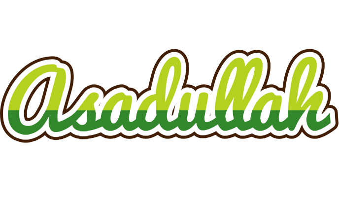 Asadullah golfing logo