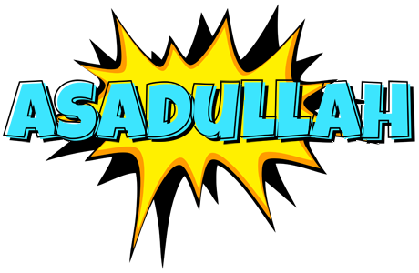 Asadullah indycar logo