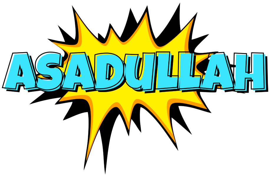 Asadullah indycar logo