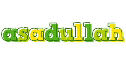 Asadullah juice logo