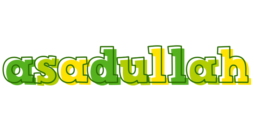 Asadullah juice logo