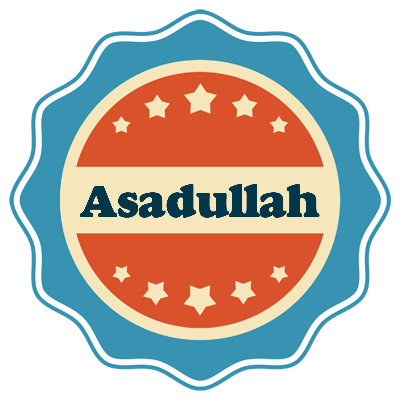 Asadullah labels logo