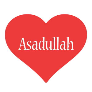 Asadullah love logo