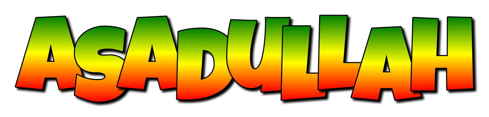 Asadullah mango logo