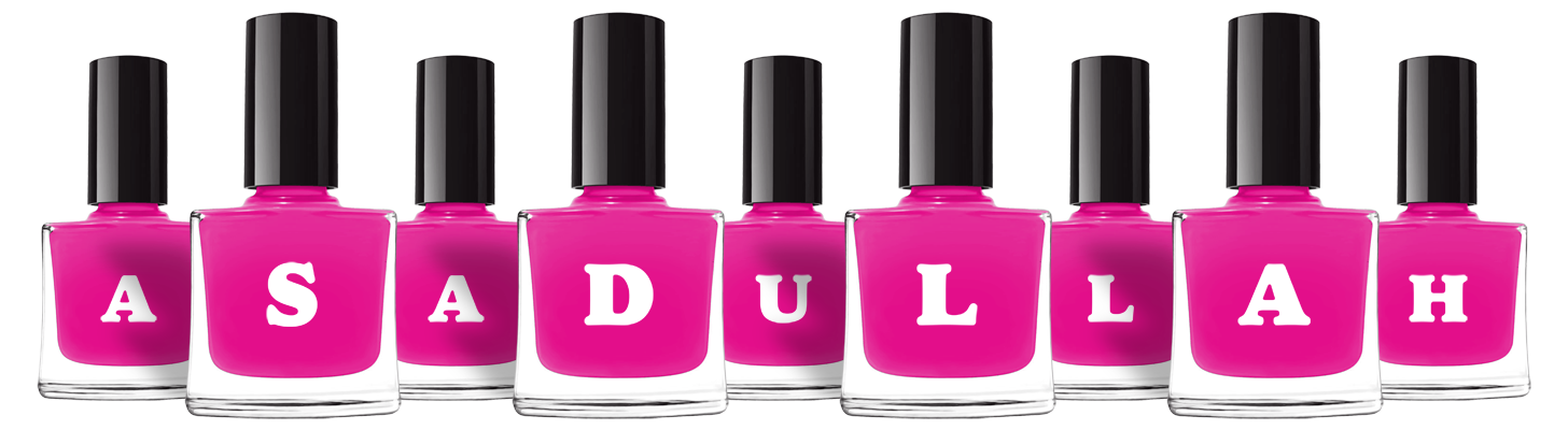 Asadullah nails logo