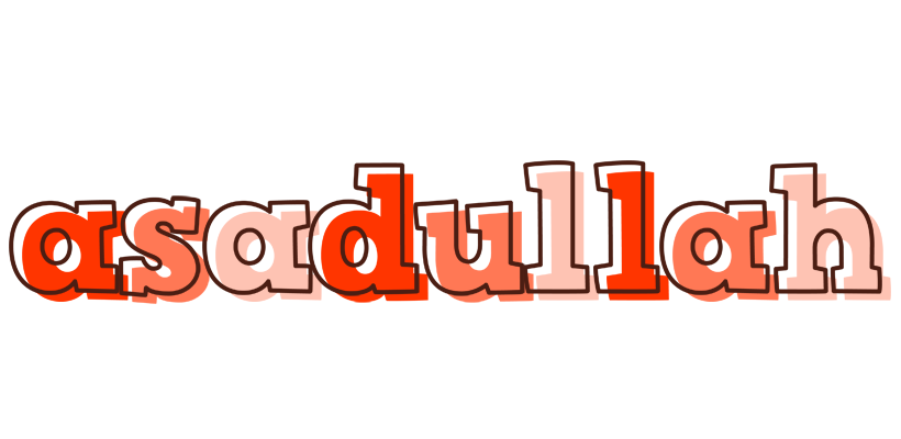 Asadullah paint logo