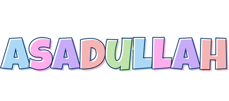 Asadullah pastel logo