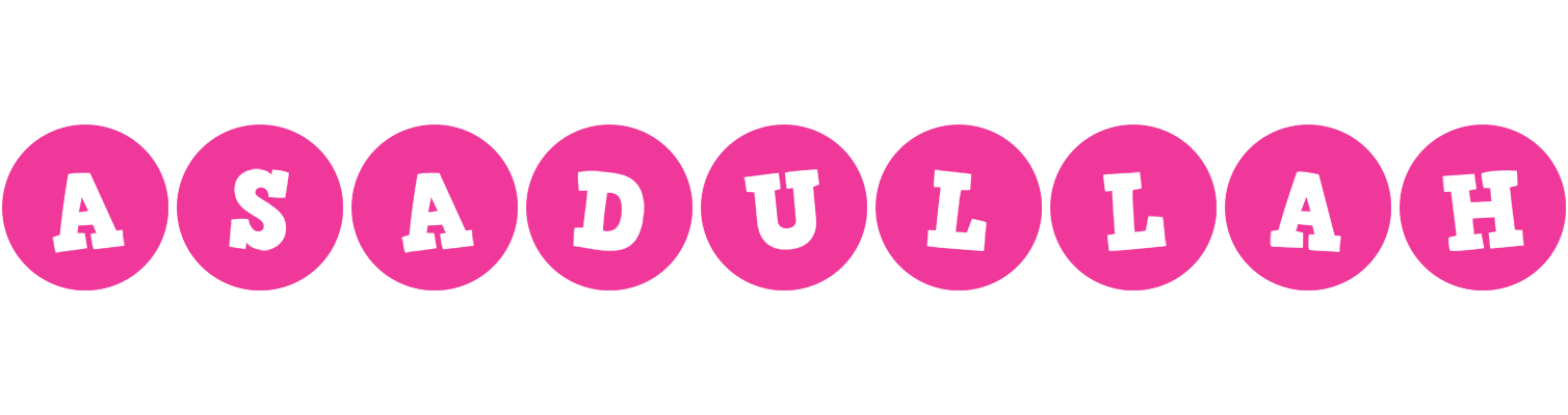 Asadullah poker logo