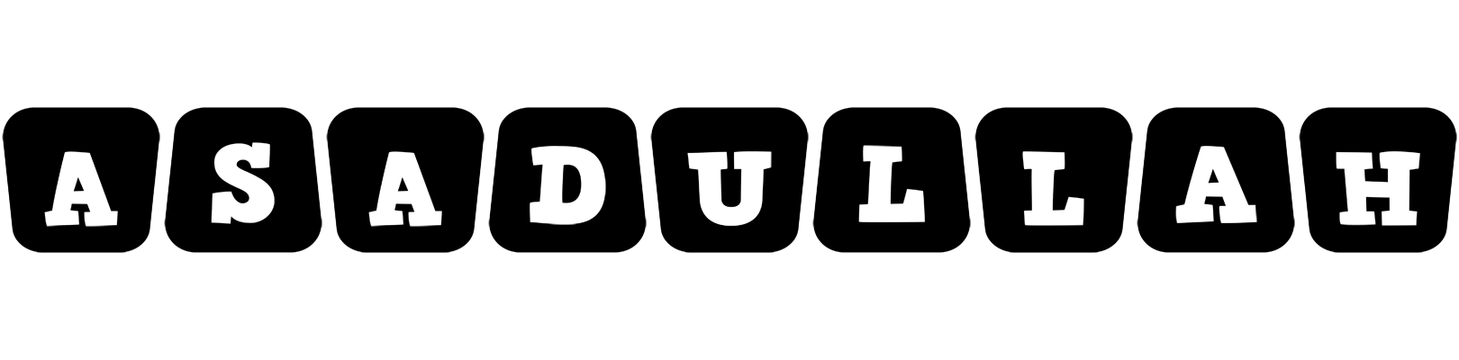Asadullah racing logo